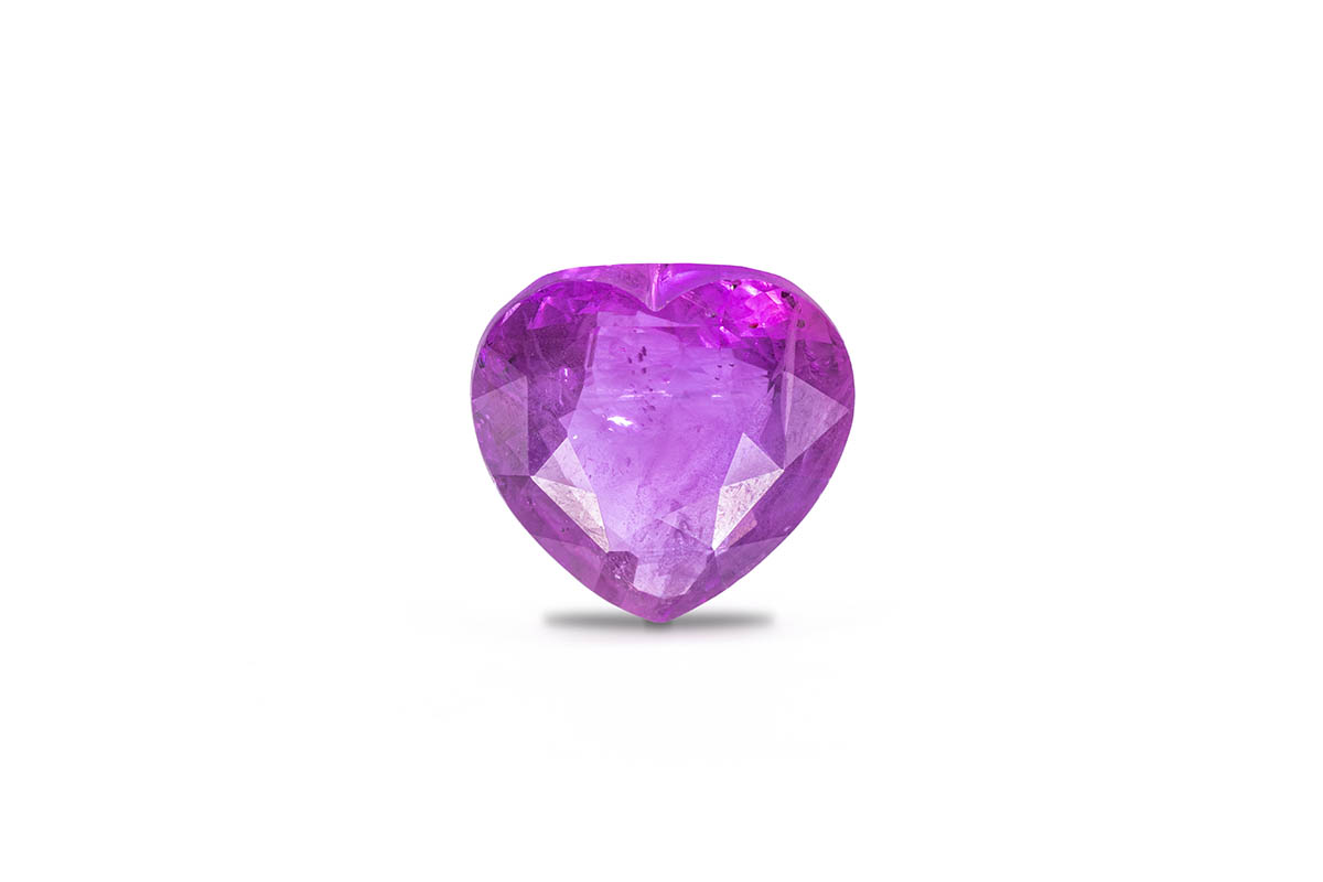 6.998 Carat Blue Sapphire